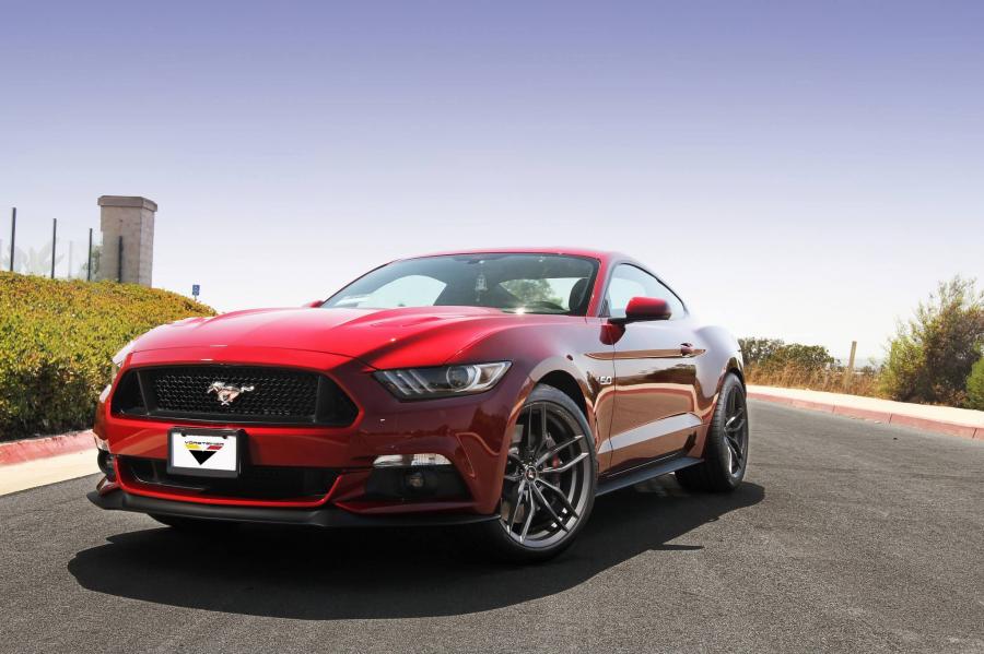 Ford Mustang GT on Vorsteiner Wheels (V-FF 105) '2016